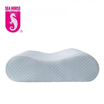 Seahorse Coral Pillow (Wavy Type)